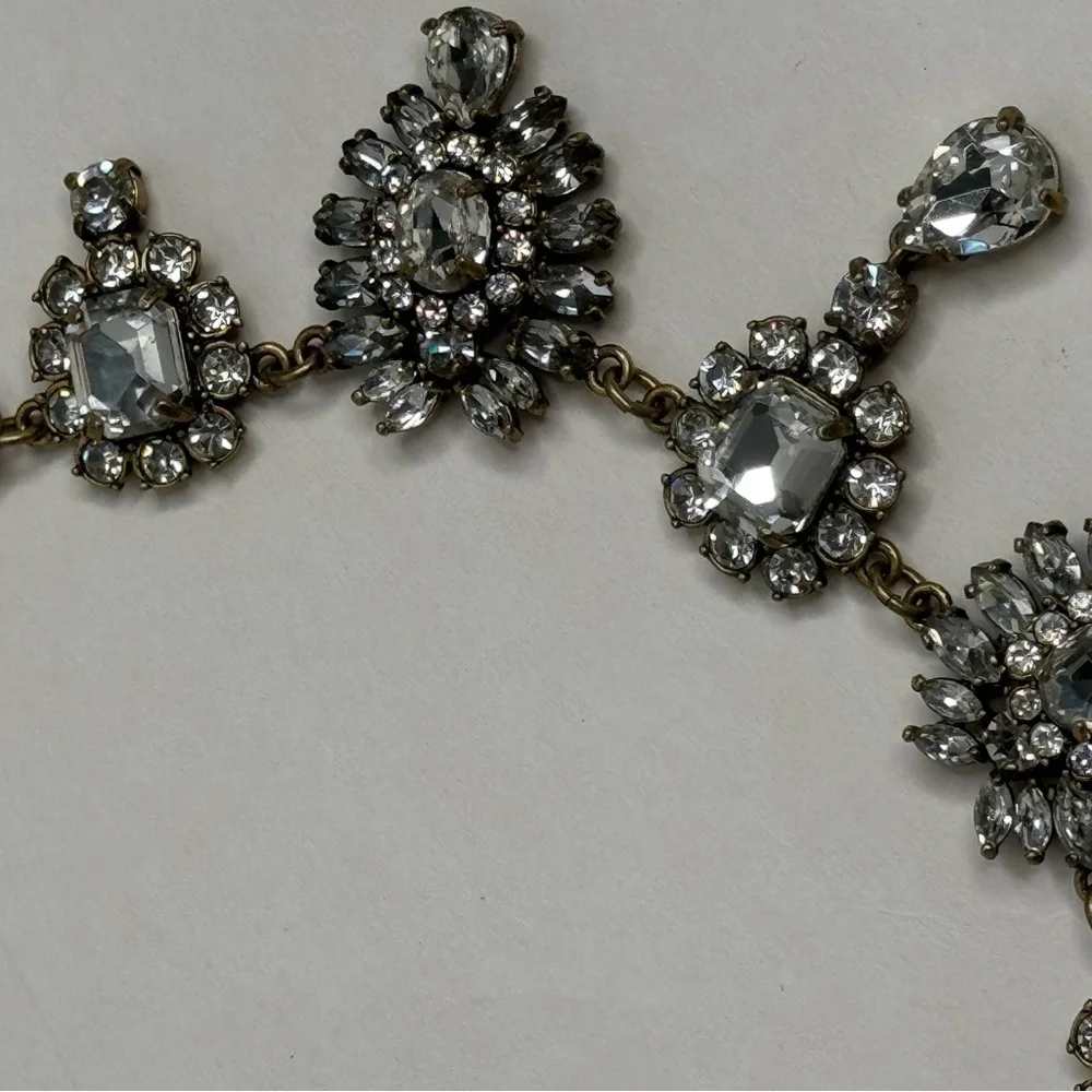 Statement Adjustable Necklace Vintage Style J.Crew - Picture 4 of 16